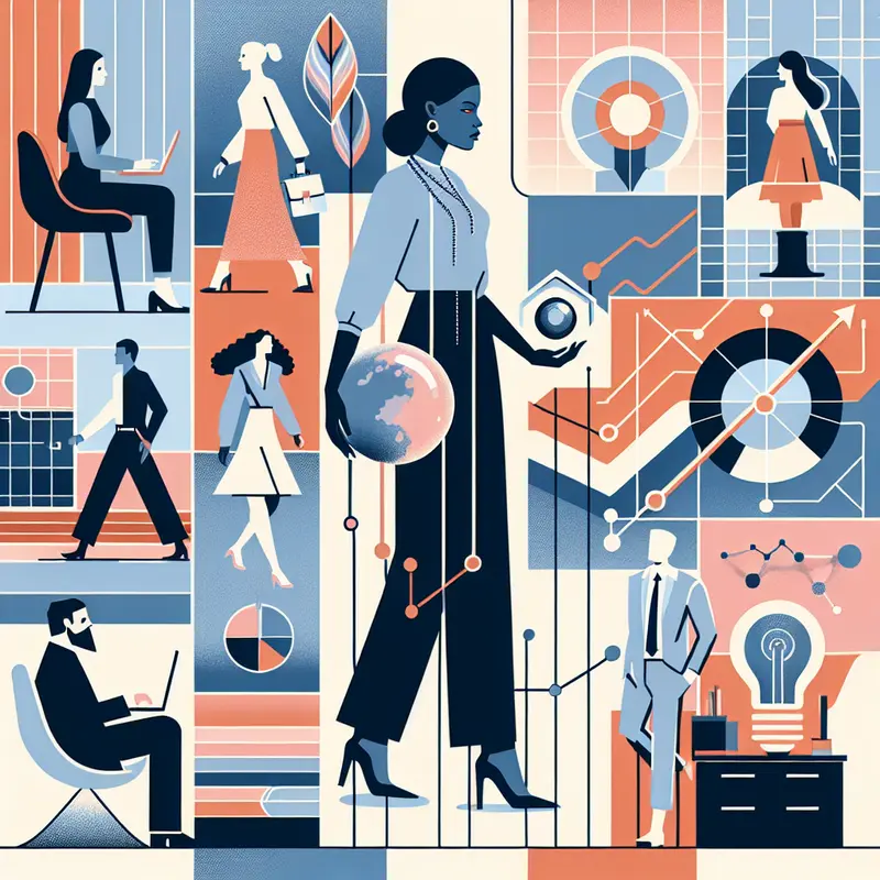 Kuvitus: Työmarkkinatrendit 2026