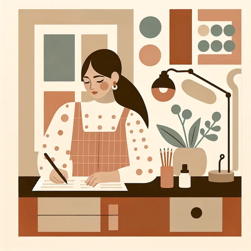 Kuvitus: Mitä henkilökohtaiseen profiiliin kirjoitetaan ansioluettelossa?