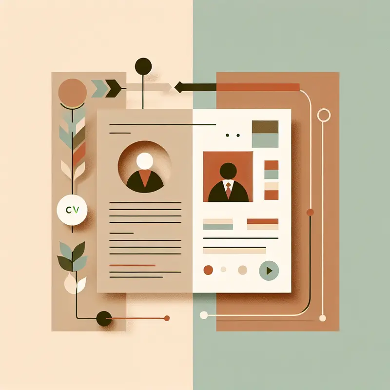 LinkedIn vs. ansioluettelo: 7 tärkeintä eroa