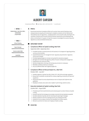 Physioterapeutassistent CV-pohja — Tyyli 1